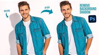How to Remove Background Shadow Instantly in Photoshop 2023 & 2024