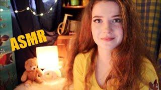 ASMR | Cozy Blanket Fort RP | Rain | Binaural |Tapping | Personal Attention | sleep with me