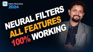 Neural Filter Not Working Photoshop 2024 | how to Fix Photoshop Neural Filters |Photoshop 2024 v25