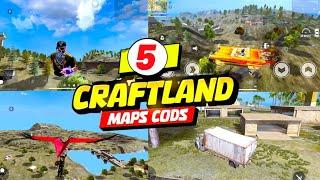 Top 5 Craftland Map Code Free Fire | Best Craftland Map Code