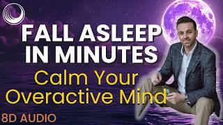 Deep Sleep Meditation - 8D PROGRESSIVE BODY RELAXATION - Black screen / Delta Binaural Beats