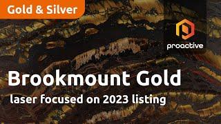 Brookmount Gold laser focused on 2023 listing