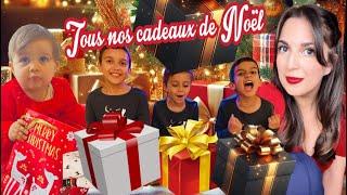 TOUS NOS CADEAUX DE NOËL 2024 !!! FAMILLE NOMBREUSE 