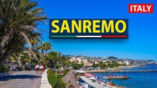 Sanremo  Italy Walking Tour: A Must-See Adventure!