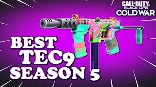 The TEC-9 is Still Good After Nerf! | Best TEC 9 Class in Cold War Season 5