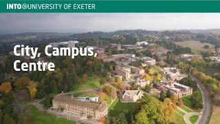 University of Exeter - city, campus, centre