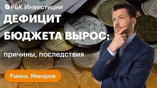 Как дефицит бюджета скажется на рубле и инфляции. Экспорт российской меди падает: последствия