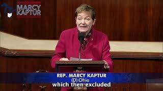 Congresswoman Kaptur Floor Speech On Need For Passenger Rail Improvements Across Great Lakes Region