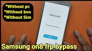 Samsung On8 Frp Bypass | Samsung J710 Frp Bypass | Samsung J710fn Frp Bypass | Samsung Phone Frp fix