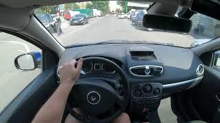 POV Drive Renault CLIO 3 18.07.2024
