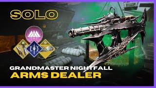 Osteo Striga & Necrotic Grip vs Oscillation - Solo GM "Arms Dealer" on Prismatic Warlock - Destiny 2