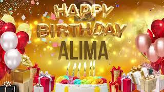 ALiMA - Happy Birthday Alima