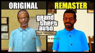 12 NEW CHANGES in the GTA Trilogy: The Definitive Edition vs Original (NEW Easter Eggs & Secrets)