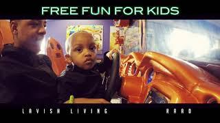 LAVISH LIVING & RAADS FUN FOR KID FREE DAY