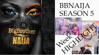 BBNAIJA 2020 SEASON 5| LOCKDOWN EDITION|WEEK 1- HIGHLIGHT