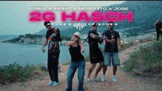 Rina x Infinit x Mosquito x Josethirty5 - 2G Hasch [RAP LA RUE 2] ROUND 3