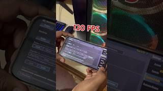 PUBG Mobile 120 FPS iPhone 15 PRO MAX #pubgmobile #bgmi #pubg #120fps #iphone15