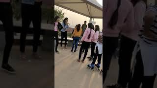 Girls fighting for bf...  at nauka vihar