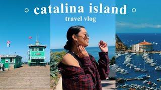 Catalina Island Travel Vlog | Avalon, California | Alyssa Abina