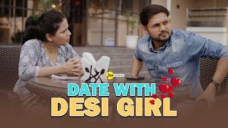 Date With Desi Girl | New Comedy Video | Ft. Dewashish & Priya Dev  | mrmrsm2r