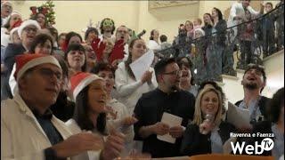 Concerto di Natale sullo scalone monumentale dell'ospedale di Faenza