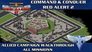 Red Alert 2 - Allied Campaign Speedrun ( Difficulty HARD )