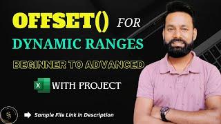 Excel OFFSET Function || Dynamic Calculations in Excel - Explained in Simple Steps