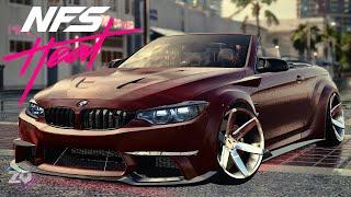 Mehmets BMW M4 Cabrio Tuning - NEED FOR SPEED HEAT