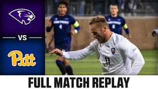 High Point vs. Pitt Full Match Replay | 2024 ACC Men's Soccer