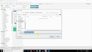 How to Export Data from Tableau to Excel - Tableau in Two Minutes