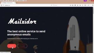 Send anonymous email and bulk email with mailxidor