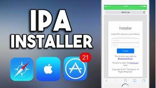 How to Install .iPA files on iPhone, iPad iOS 11 Jailbreak (No Cydia Impactor) (No Computer)