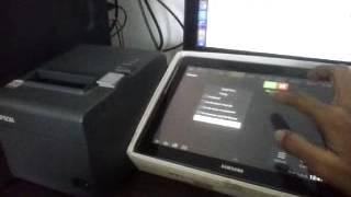 Android POS with Thermal Printer Integration