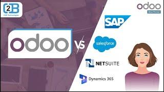 Odoo vs SAP/ Salesforce/ Netsuite and Microsoft Dynamics | Odoo ERP | Implementation | Partner