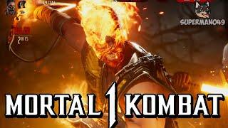 MY FIRST MAIN IN MORTAL KOMBAT 1! - Mortal Kombat 1: "Scorpion" Gameplay (Online Matches)