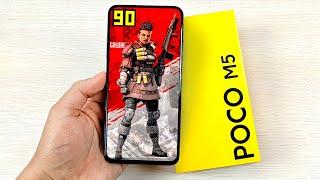 POCO M5 – БОМБА за 10000 РУБЛЕЙ! ЛУЧШИЙ БЮДЖЕТНИК ГОДА! ТОП ДЛЯ ИГР