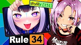 Rule34 Roulette - VTUBERS