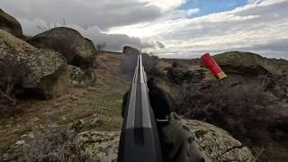 KEKLİĞİN DÜŞTÜĞÜ YERDEN TAVŞAN KALKTI. ZORLU ARAZİ. KEKLİK TAVŞAN AVI. PARTRIDGE HARE HUNT. CHUKAR