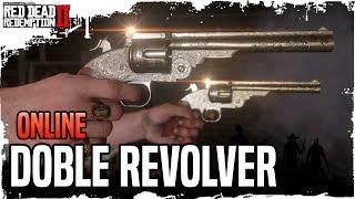 Red Dead 2 Online : Como CONSEGUIR DOBLE REVOLVER ¡ Funda Duales de Equitacion !