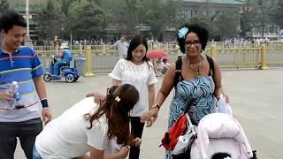 Vlog - Black Princess in China ... Incredible reaction of Chinese people