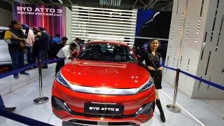 AutoExpo India 2023 BYD ATTO 3