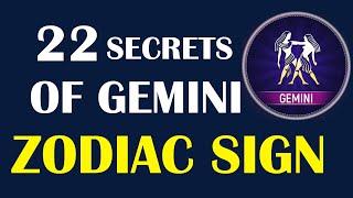 22 Secrets of the Gemini Personality | Facts about the Gemini Zodiac Personality