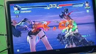 TEKKEN 7 SEASON 3 GOHDROXEN ZAFINA USER VS IMPOSTOR NA XIAOYU BANGAW KAOPAITEK(2)