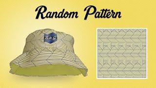 Create random pattern for printing || Adobe Illustrator Cc