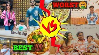 Soulful N Beyond VS ALDO Kolkata |কে Best | খাবার কি সত্যিই ভালো?@insideoutvlog@aldokolkata