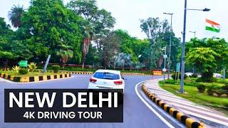 4K Drive in New Delhi - Vasant Kunj (South Delhi) 