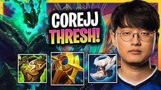 COREJJ IS READY TO PLAY THRESH! | TL Corejj Plays Thresh Support vs Leona!  Season 2024