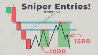 ICT Hidden Order Block Trading Strategy (FVG Secret)