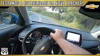 CHEVROLET TRACKER É BOA EM ESTABILIDADE? TESTE NA RODOVIA | CANAL R99