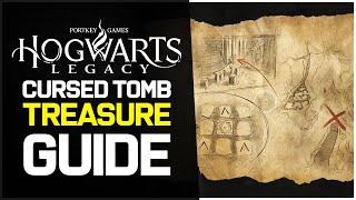 Hogwarts Legacy Cursed Tomb Treasure Tips - How to Complete Cursed Tomb Treasure Hogwarts Legacy